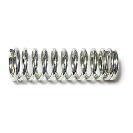 Midwest Fastener 23/32" x .087" x 2-3/8" Steel Compression Springs 6PK 18636